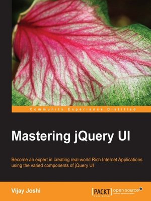cover image of Mastering jQuery UI